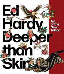 Ed Hardy: Art of the New Tattoo цена и информация | Книги об искусстве | 220.lv