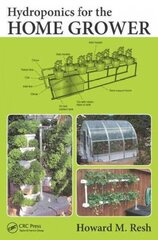 Hydroponics for the Home Grower cena un informācija | Grāmatas par dārzkopību | 220.lv