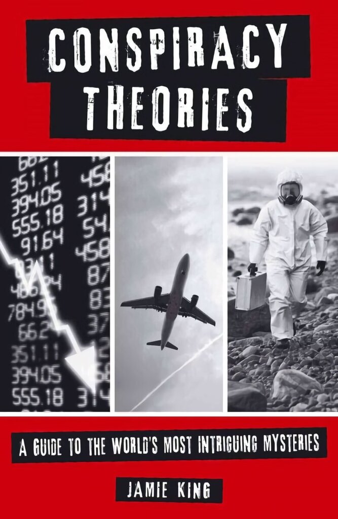 Conspiracy Theories: A Guide to the World's Most Intriguing Mysteries cena un informācija | Sociālo zinātņu grāmatas | 220.lv