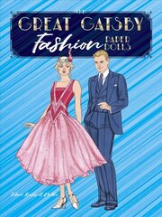 Great Gatsby Fashion Paper Dolls цена и информация | Книги об искусстве | 220.lv