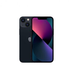 iPhone 13 Mini 128GB Midnight (atjaunots, stāvoklis A) цена и информация | Мобильные телефоны | 220.lv