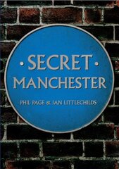 Secret Manchester UK ed. цена и информация | Путеводители, путешествия | 220.lv