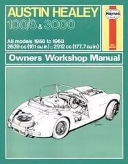 Austin Healey 100 Owners Workshop Manual cena un informācija | Ceļojumu apraksti, ceļveži | 220.lv