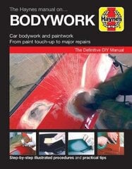 Haynes Manual On Bodywork цена и информация | Энциклопедии, справочники | 220.lv