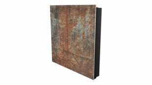 Skapis magnētiskajam atslēgām ar stikla paneli 30X30 - Rustic цена и информация | Ящики для вещей | 220.lv