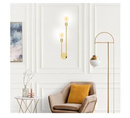 Sienas lampa APP1148-2W GOLD цена и информация | Настенные светильники | 220.lv