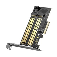 Ugreen PCIe 3.0 x4 to SSD M.2 M-Key / M.2 B-Key CM302 цена и информация | Контроллеры | 220.lv