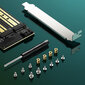 Ugreen PCIe 3.0 x4 to SSD M.2 M-Key / M.2 B-Key CM302 cena un informācija | Kontrolieri | 220.lv