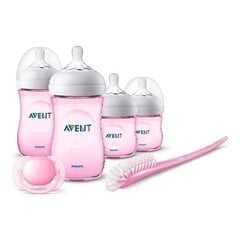 Philips Avent 0+ komplekts mazuļiem SCD301/03 цена и информация | Бутылочки и аксессуары | 220.lv