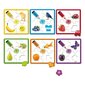 6 krāsainas puzles, Goula 53475 cena un informācija | Puzles, 3D puzles | 220.lv