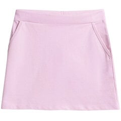 Юбка для девочек 4F Jr HJL22JSPUD00156S, розовая цена и информация | 4F Одежда для девочек | 220.lv