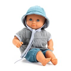 Комплект одежды для кукол - Летний наряд (3 шт), Djeco Pomea DJ07891 цена и информация | Игрушки для девочек | 220.lv