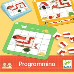 Обучающая игра - Programmino, Djeco DJ08343 цена и информация | Настольная игра | 220.lv
