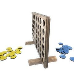 Стратегическая игра «Четыре в ряд» (Four in the row) цена и информация | Настольная игра | 220.lv