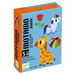 Карточная игра - МотаМо Junior, DJECO DJ05094 цена и информация | Настольная игра | 220.lv