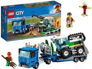 LEGO CITY 60223 Harvestera transporteris cena un informācija | Konstruktori | 220.lv