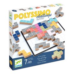 Стратегическая настольная игра - Polyssimo challenge, DJECO DJ08493 цена и информация | Настольные игры, головоломки | 220.lv