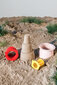 Smilšu rotaļlieta Alto - Ķiršsarkans/dzeltens/rozā, Quut 172857 cena un informācija | Ūdens, smilšu un pludmales rotaļlietas | 220.lv