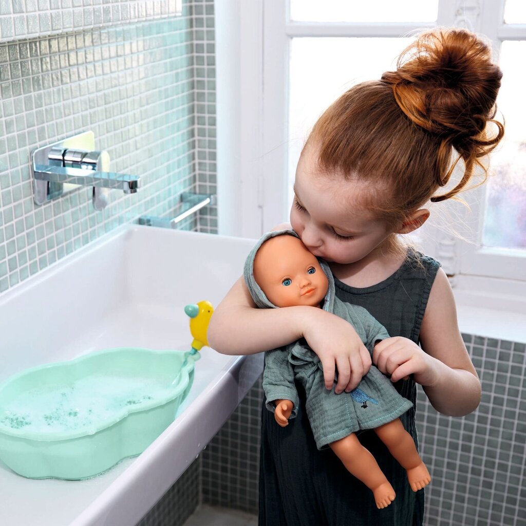 Leļļu vanniņa ar dušu, DJECO Pomea DJ07857 цена и информация | Rotaļlietas meitenēm | 220.lv