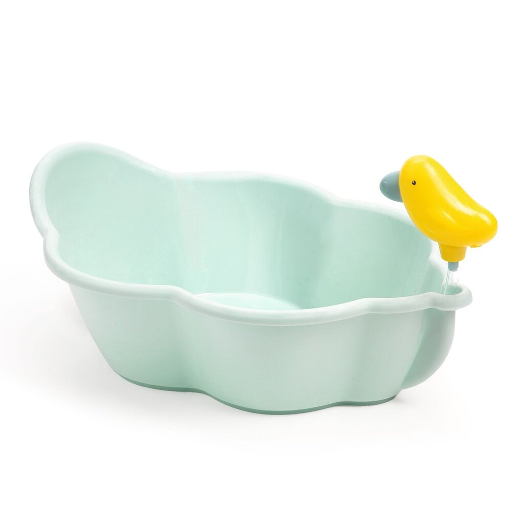 Leļļu vanniņa ar dušu, DJECO Pomea DJ07857 цена и информация | Rotaļlietas meitenēm | 220.lv