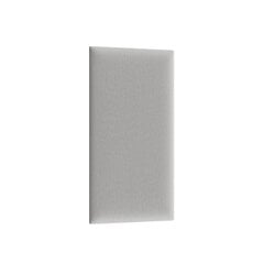 Мягкая настенная панель NORE Quadratta Monolith 84, серая цена и информация | Мягкие стеновые панели | 220.lv
