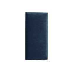Мягкая настенная панель NORE Quadratta Monolith 77, синяя цена и информация | Мягкие стеновые панели | 220.lv