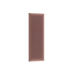 Мягкая настенная панель NORE Quadratta Monolith 63, розовая цена и информация | Мягкие стеновые панели | 220.lv