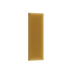 Мягкая настенная панель NORE Quadratta Monolith 48, желтая цена и информация | Мягкие стеновые панели | 220.lv