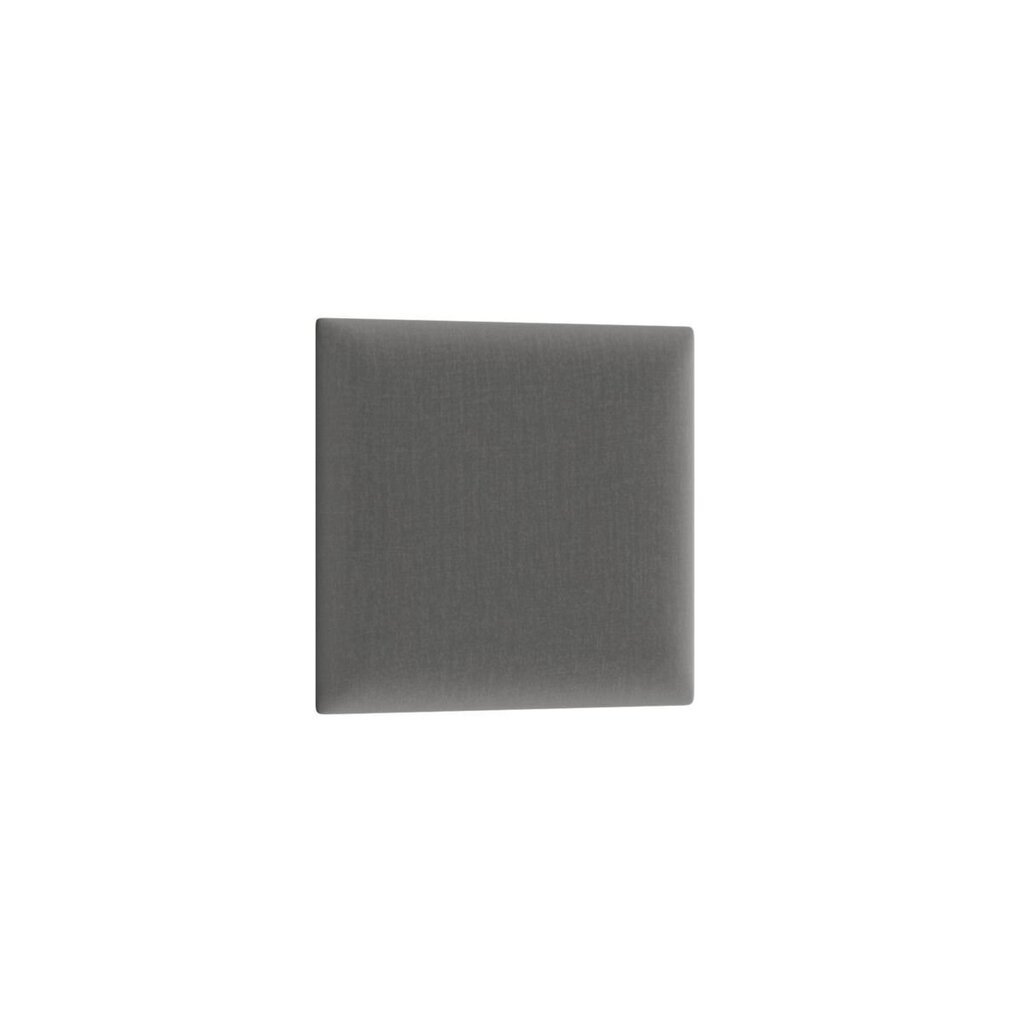 Mīksta sienas plāksne NORE Quadratta Monolith 85, pelēks cena un informācija | Mīkstie sienas paneļi | 220.lv