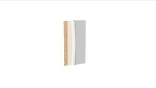 Мягкая настенная панель NORE Quadratta Monolith 85, серая цена и информация | Мягкие стеновые панели | 220.lv