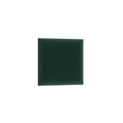 Мягкая настенная панель NORE Quadratta Monolith 37, зеленая цена и информация | Мягкие стеновые панели | 220.lv
