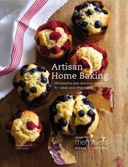 Artisan Home Baking: Wholesome and Delicious Recipes for Cakes and Other Bakes цена и информация | Книги рецептов | 220.lv