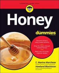 Honey For Dummies цена и информация | Книги рецептов | 220.lv