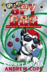 Spy Dog Secret Santa цена и информация | Книги для подростков и молодежи | 220.lv