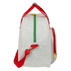 Спортивная сумка Benetton Pop, серая, 48 x 33 x 21 cм цена и информация | Спортивные сумки и рюкзаки | 220.lv