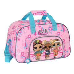Спортивная сумка LOL Surprise! Glow girl, розовый, 40 x 24 x 23 cм цена и информация | Рюкзаки и сумки | 220.lv