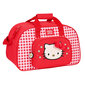 Sporta soma Hello Kitty Spring, sarkans (40 x 24 x 23 cm) cena un informācija | Sporta somas un mugursomas | 220.lv