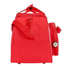 Спортивная сумка Hello Kitty Spring, красная, 40 x 24 x 23 cм цена и информация | Рюкзаки и сумки | 220.lv