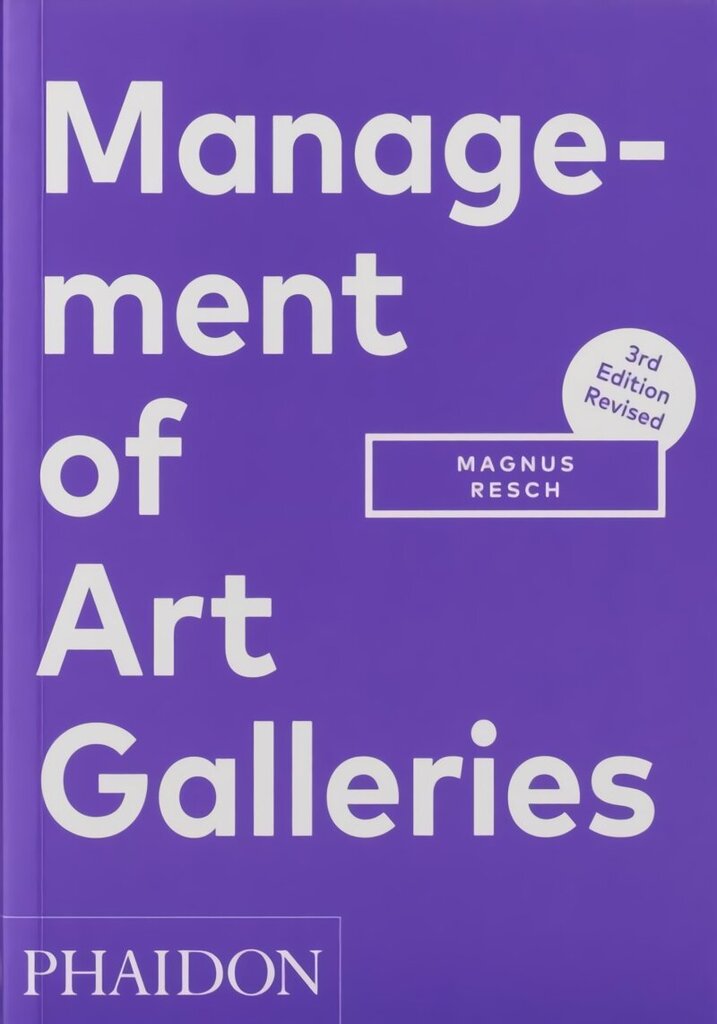 Management of Art Galleries цена и информация | Mākslas grāmatas | 220.lv