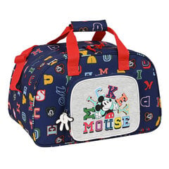 Sporta soma Mickey Mouse Clubhouse Only one, tumši zils (40 x 24 x 23 cm) цена и информация | Рюкзаки и сумки | 220.lv