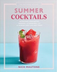 Artisanal Kitchen: Summer Cocktails: Refreshing Margaritas, Mimosas, and Daiquiris-and the World's Best Gin and Tonic цена и информация | Книги рецептов | 220.lv