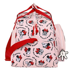 Sporta soma Minnie Mouse Me time, rozā (40 x 24 x 23 cm) cena un informācija | Sporta somas un mugursomas | 220.lv