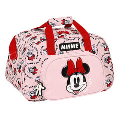 Спортивная сумка Minnie Mouse Me time, розовая, 40 x 24 x 23 cм цена и информация | Рюкзаки и сумки | 220.lv