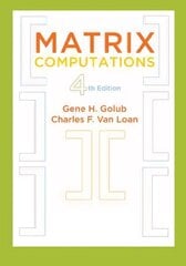Matrix Computations fourth edition cena un informācija | Ekonomikas grāmatas | 220.lv