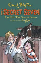 Secret Seven: Fun For The Secret Seven: Book 15, 15 cena un informācija | Grāmatas pusaudžiem un jauniešiem | 220.lv