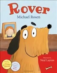 Rover: Big Book cena un informācija | Grāmatas mazuļiem | 220.lv
