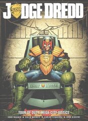 Judge Dredd Tour of Duty: Mega-City Justice, Mega-City Justice цена и информация | Фантастика, фэнтези | 220.lv