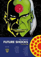 Complete Future Shocks, Volume Two cena un informācija | Fantāzija, fantastikas grāmatas | 220.lv