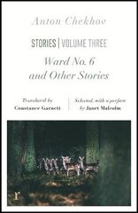 Ward No. 6 and Other Stories (riverrun editions): a unique selection of Chekhov's novellas cena un informācija | Fantāzija, fantastikas grāmatas | 220.lv