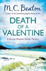 Death of a Valentine цена и информация | Фантастика, фэнтези | 220.lv